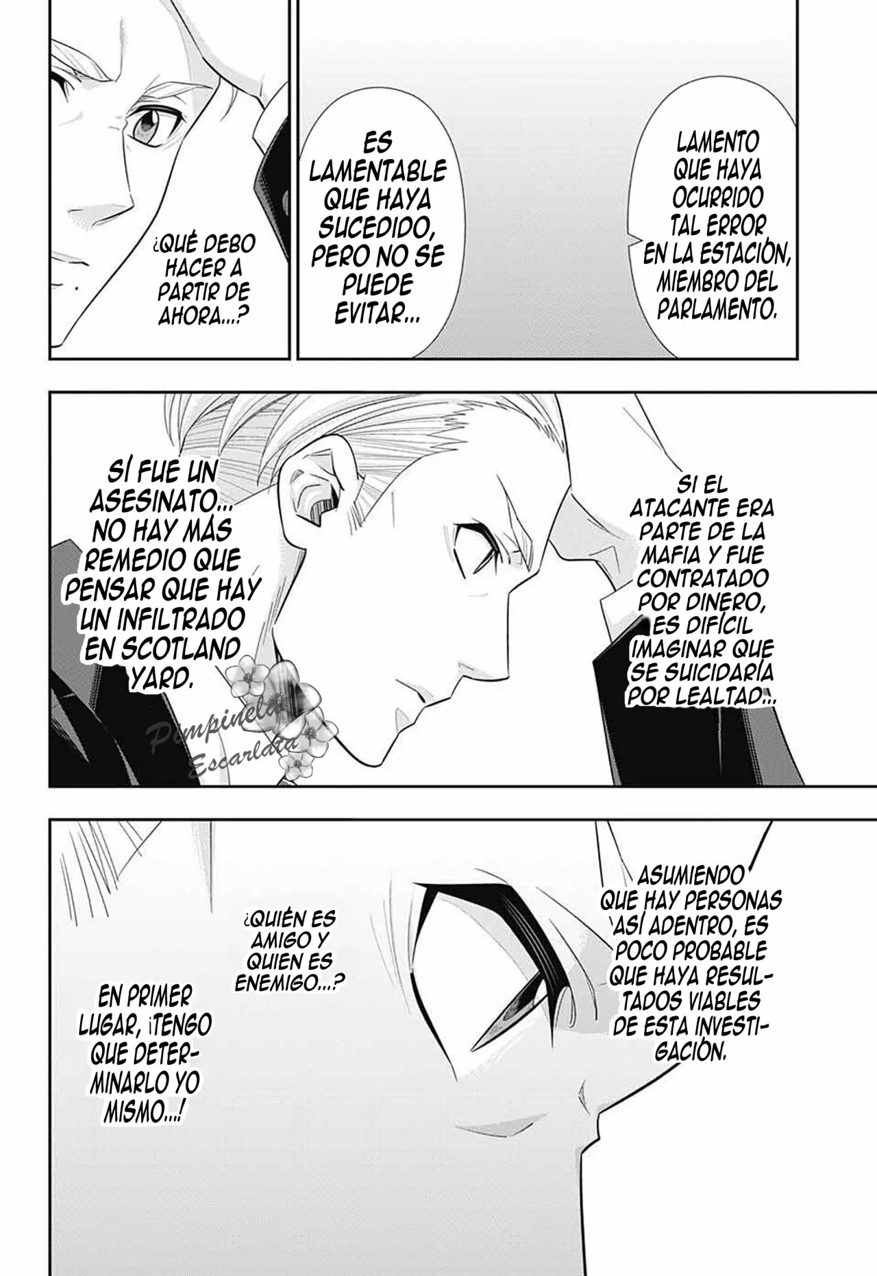 Página 31 del Manga