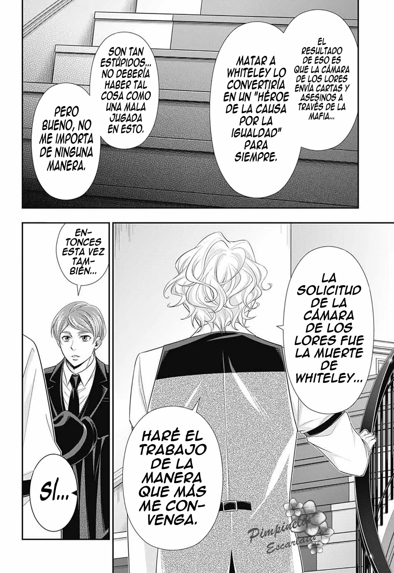 Página 45 del Manga