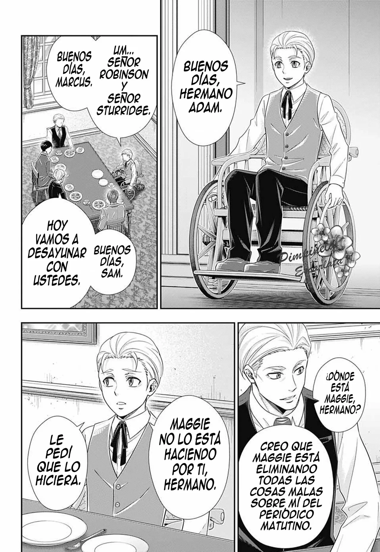 Página 10 del Manga