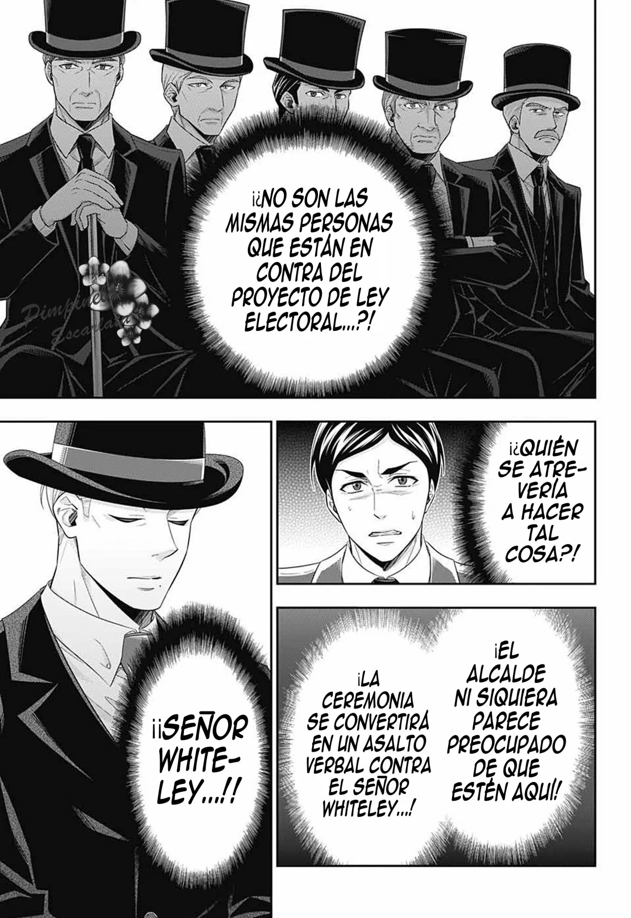 Página 19 del Manga