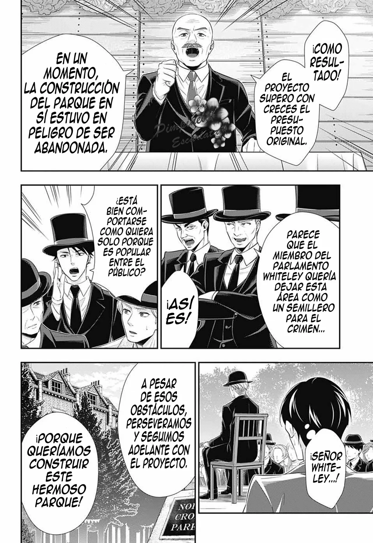 Página 22 del Manga