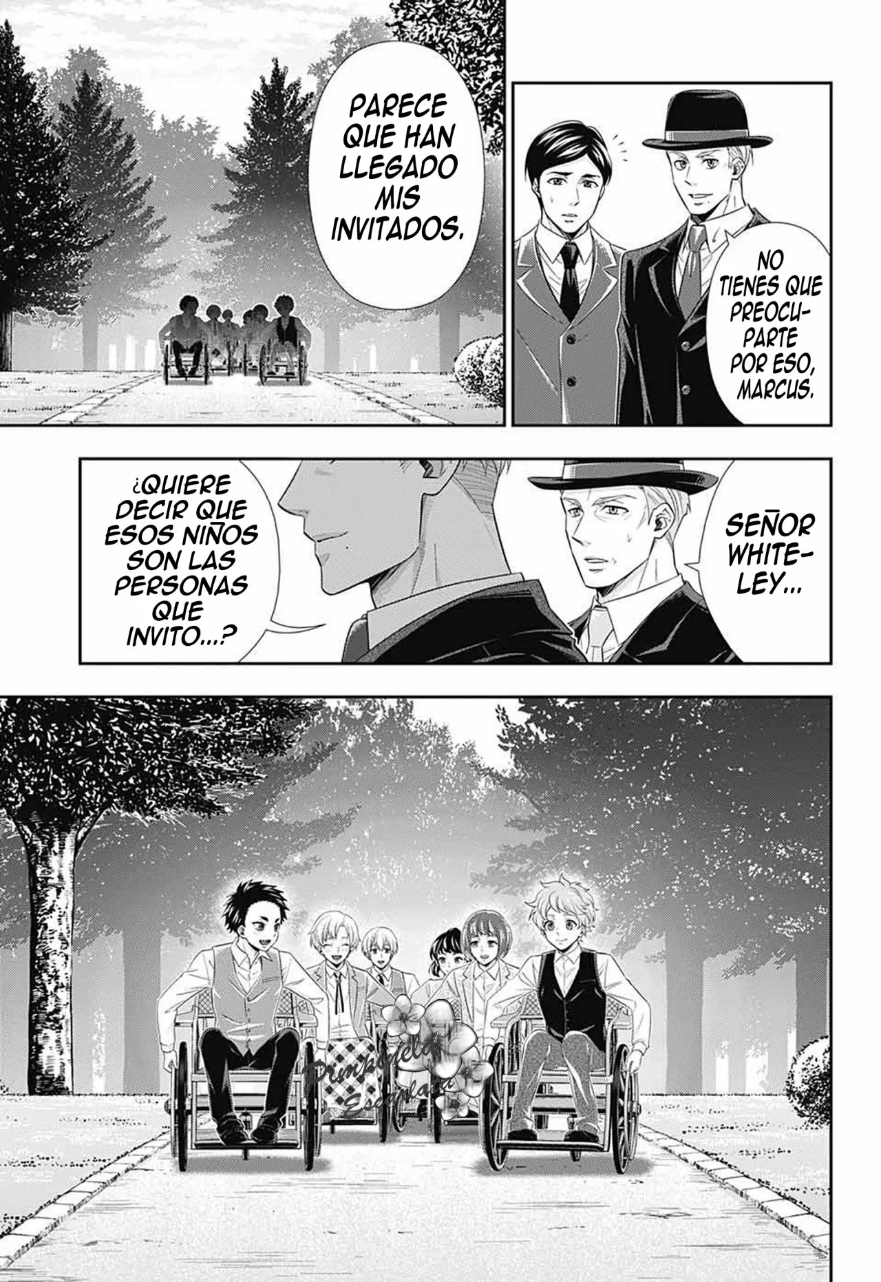 Página 33 del Manga