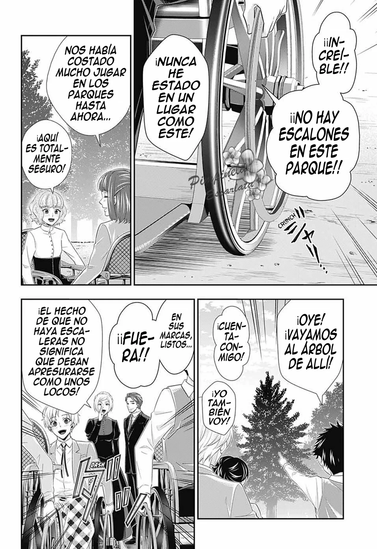 Página 34 del Manga