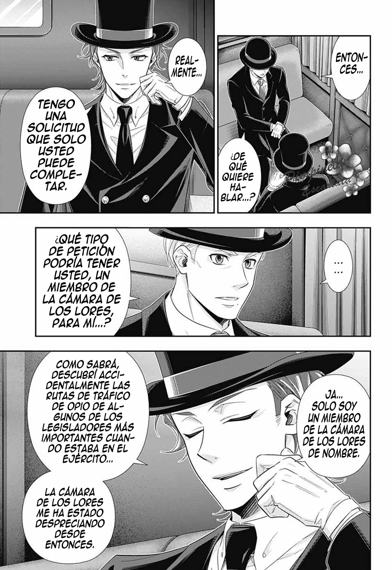 Página 39 del Manga