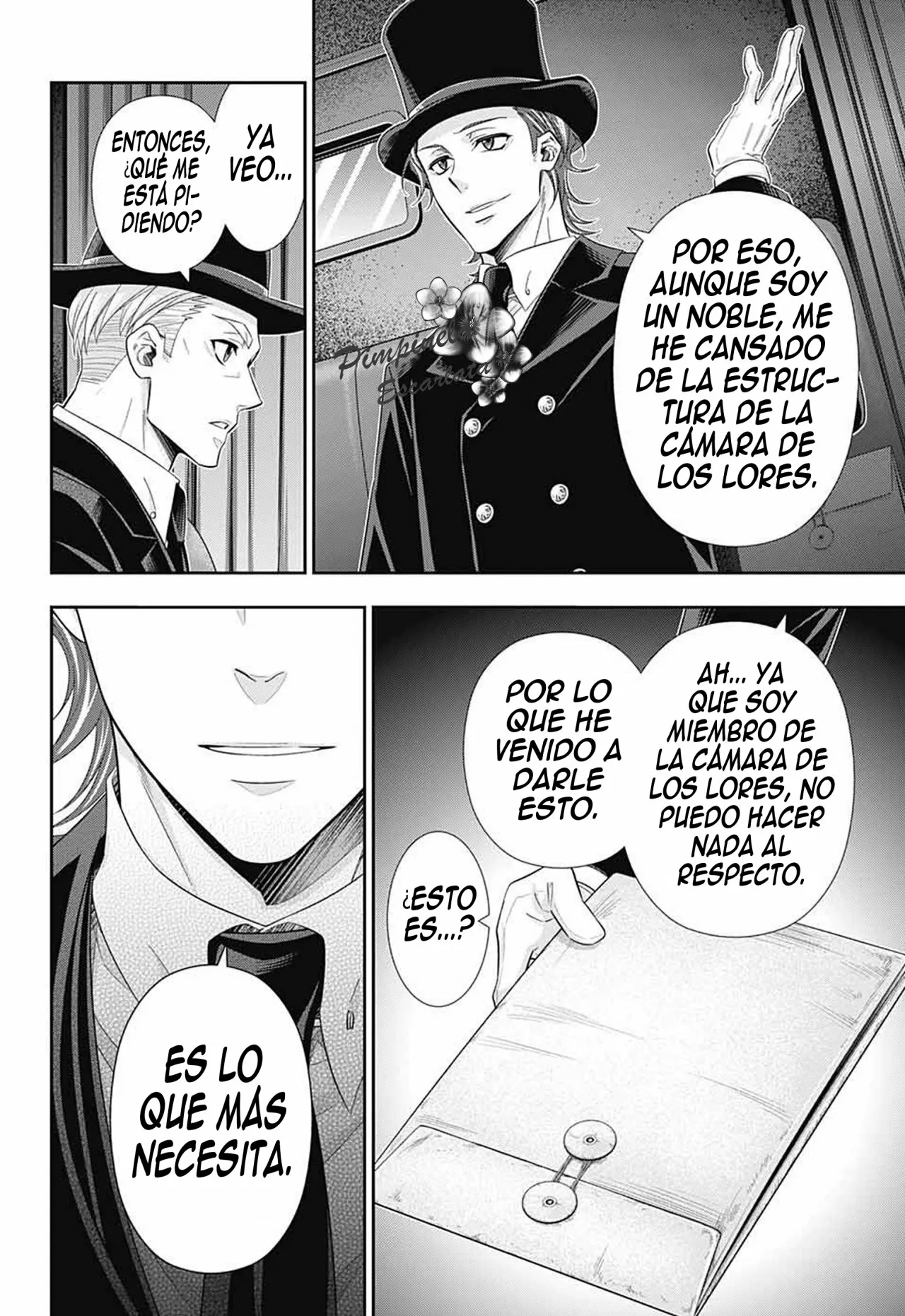 Página 40 del Manga