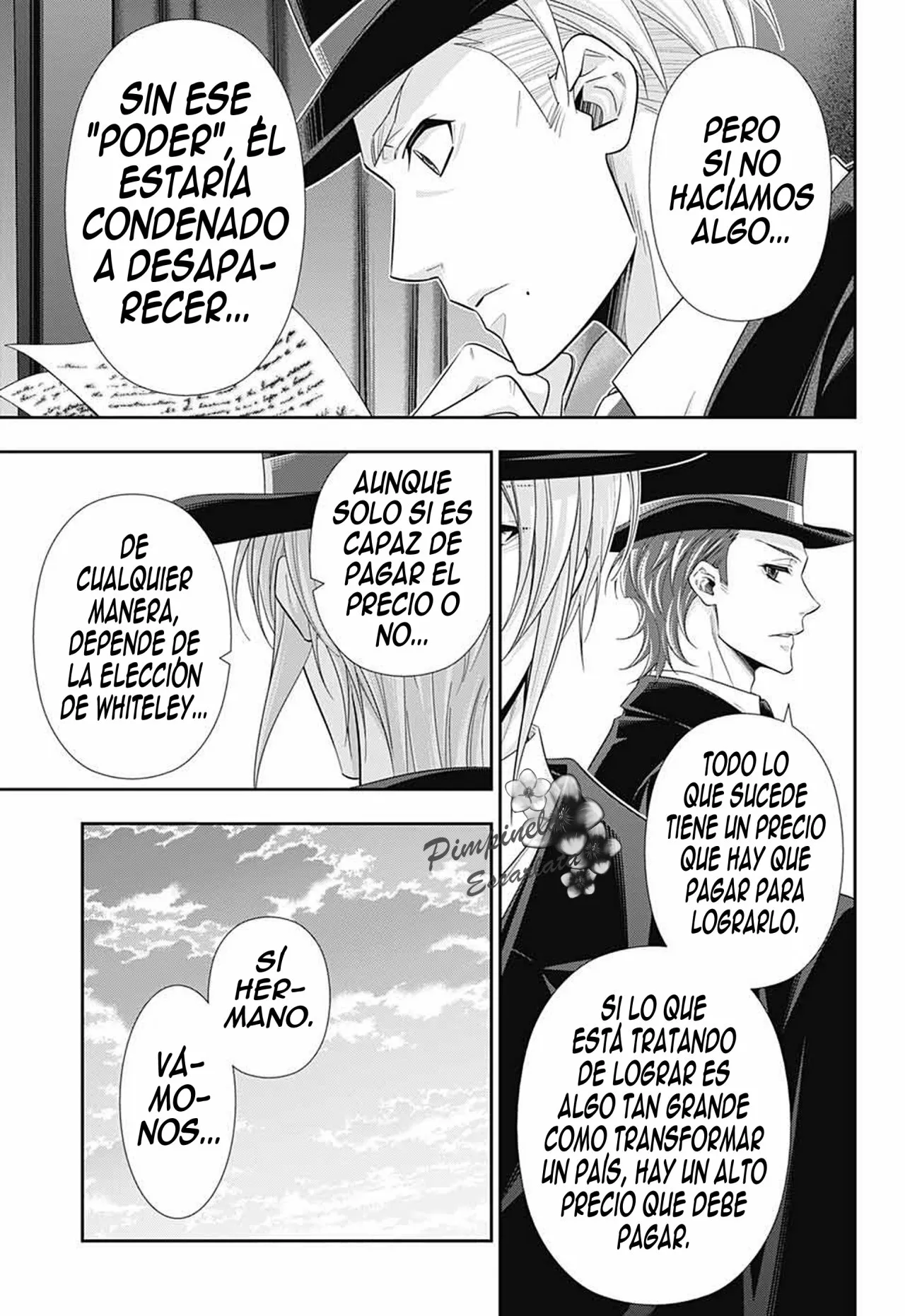 Página 45 del Manga