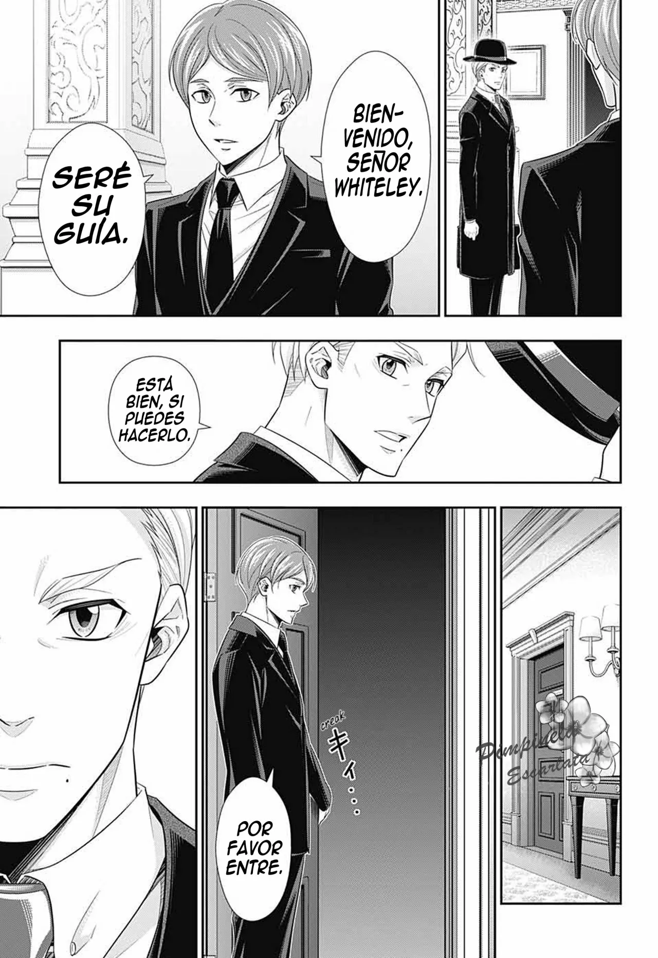 Página 13 del Manga