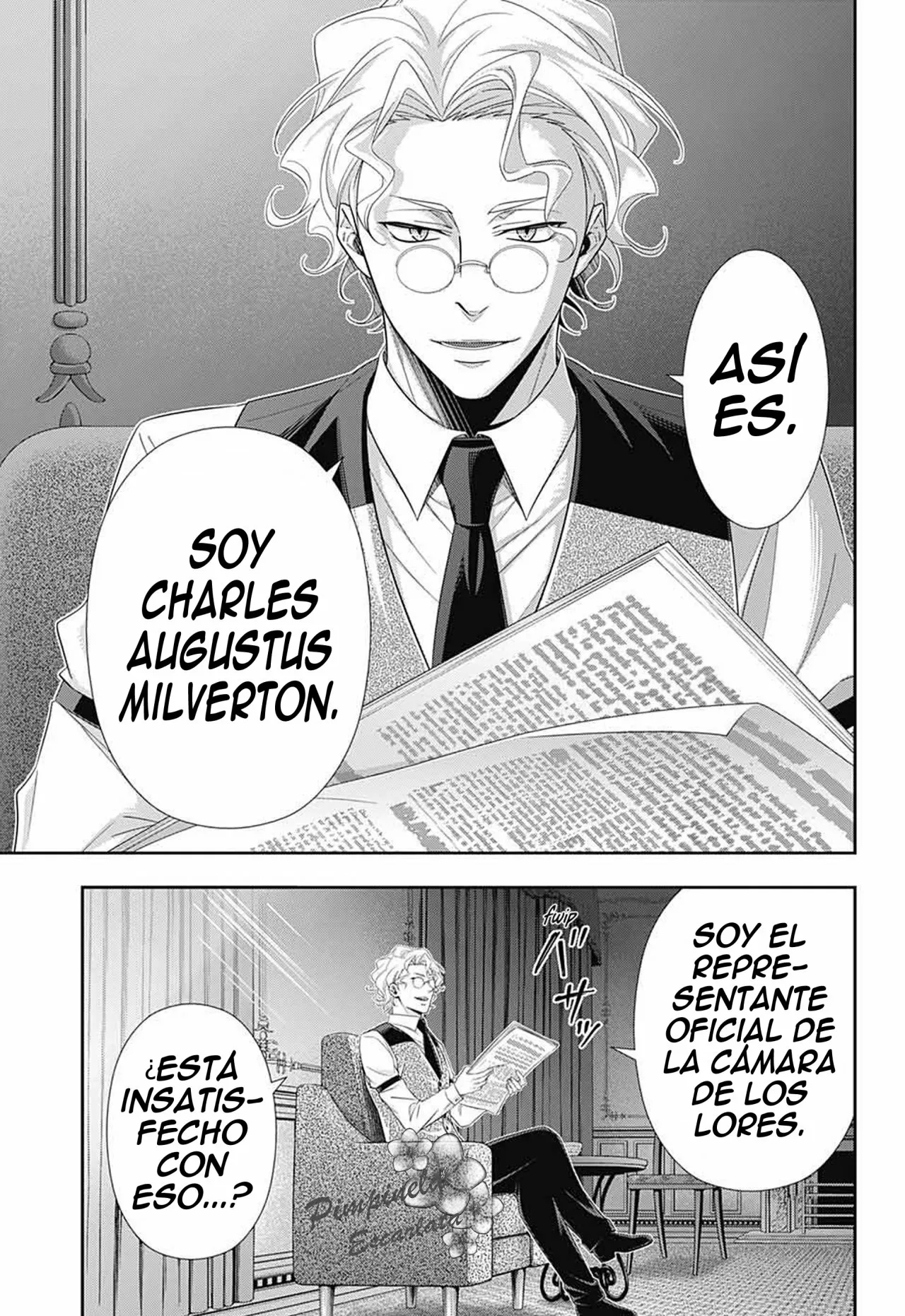 Página 15 del Manga