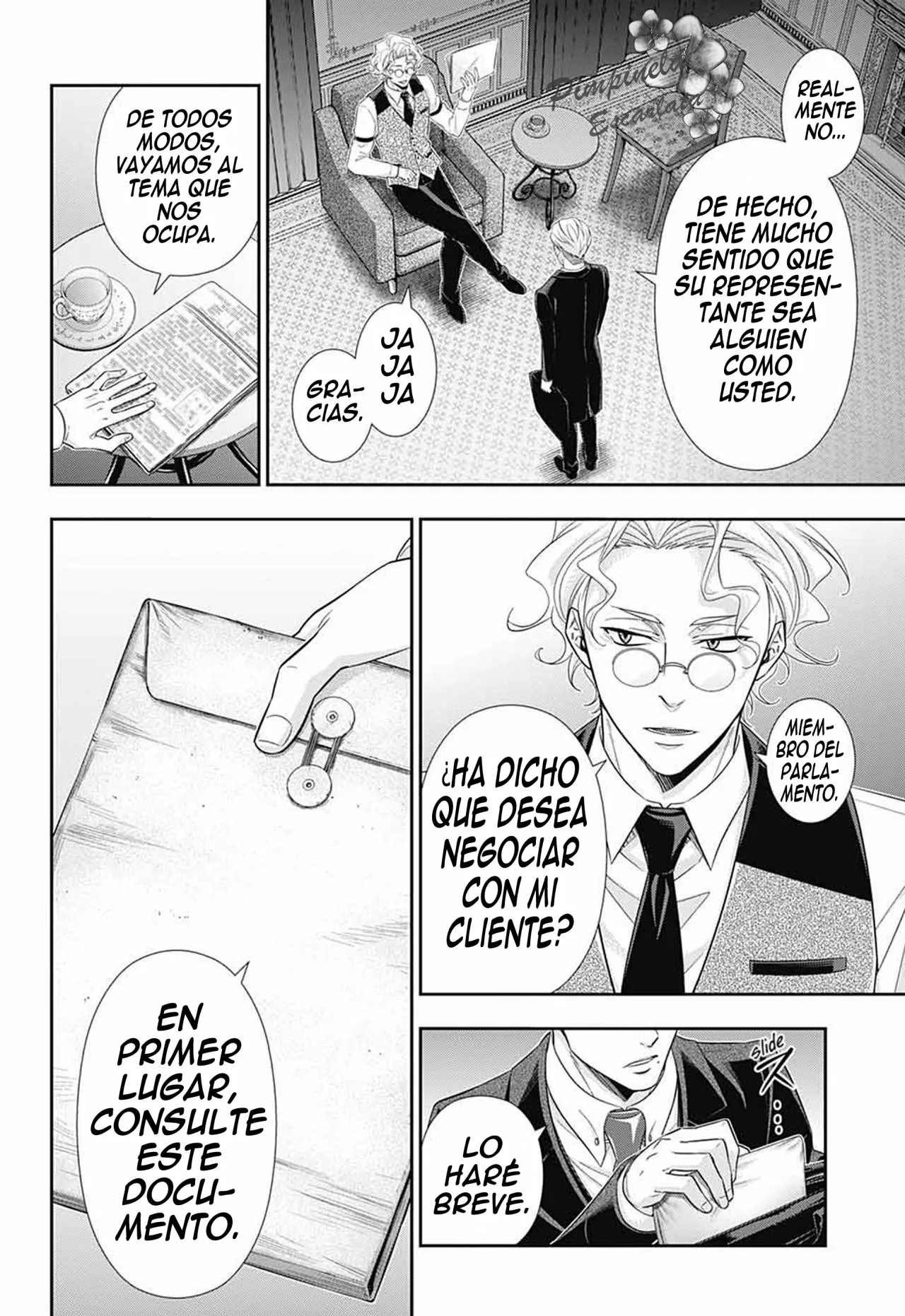 Página 16 del Manga