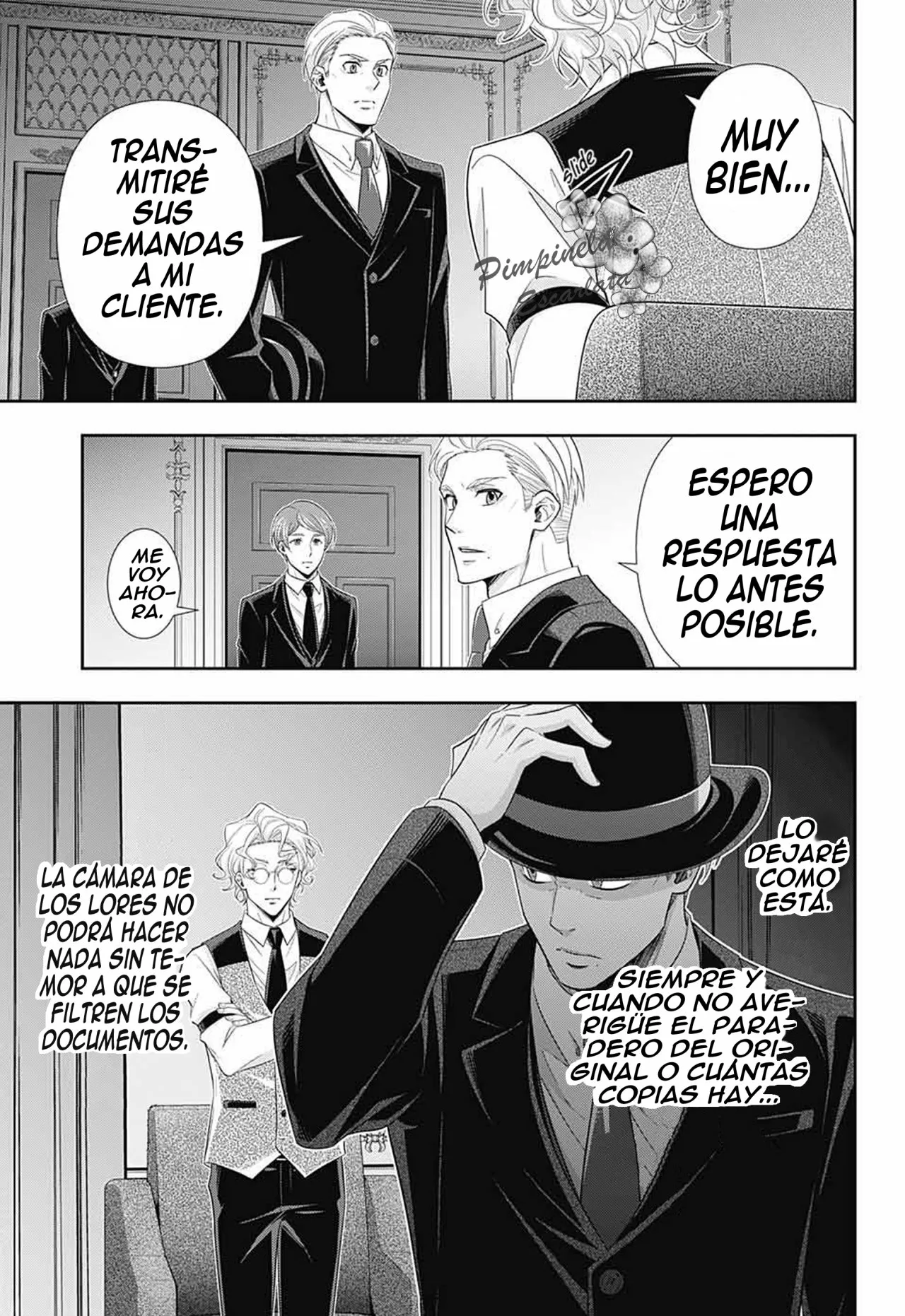 Página 19 del Manga