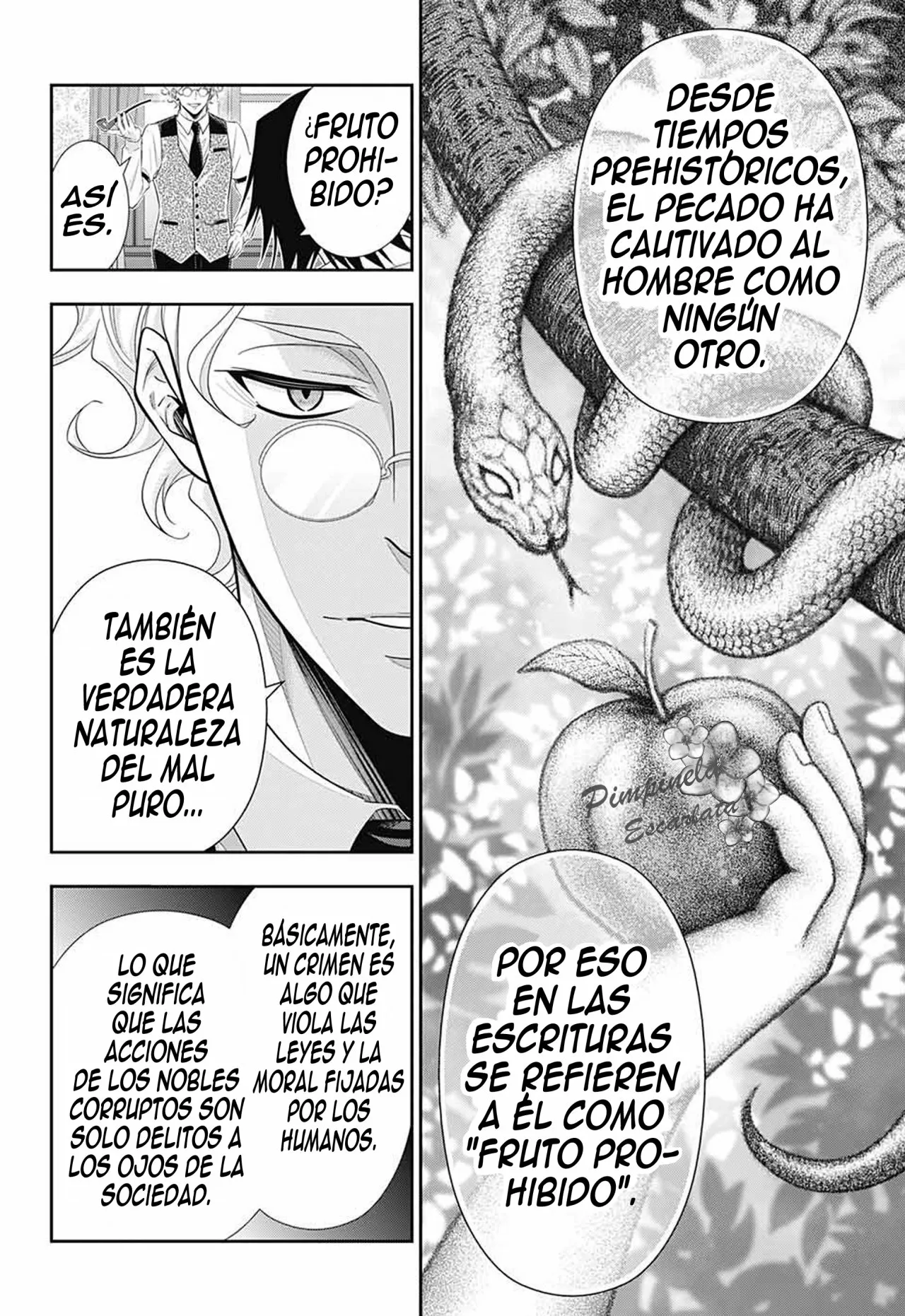 Página 34 del Manga