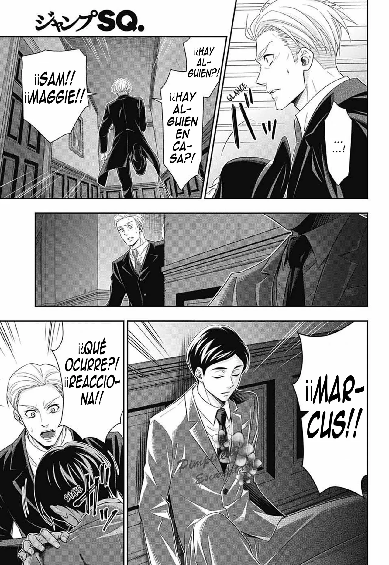 Página 37 del Manga