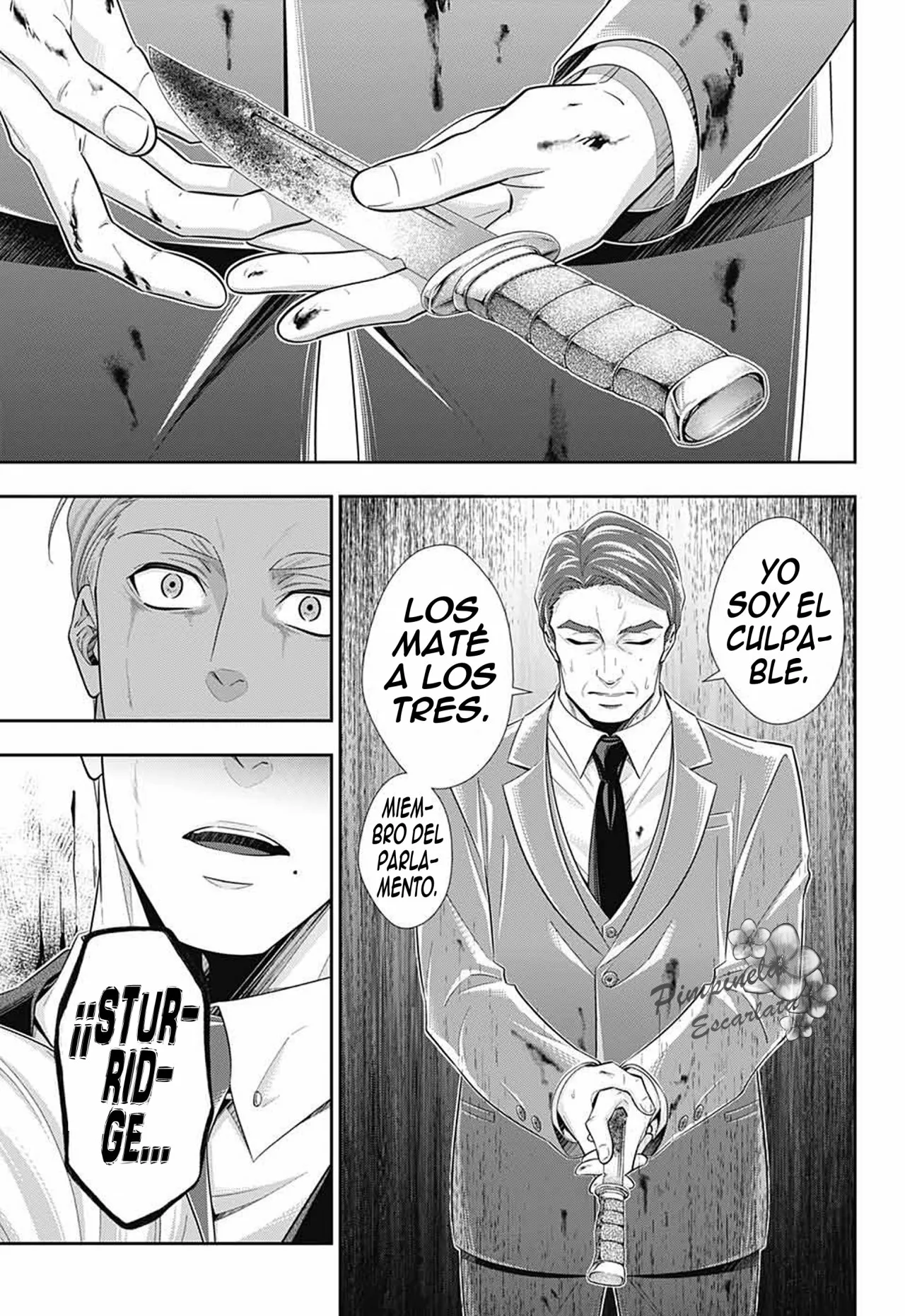 Página 45 del Manga