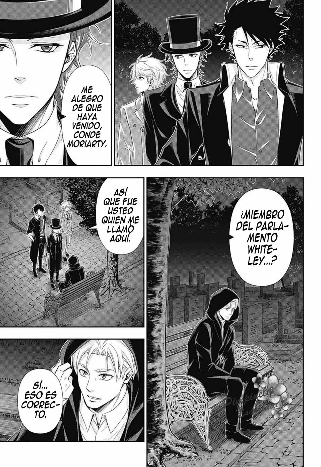 Página 18 del Manga