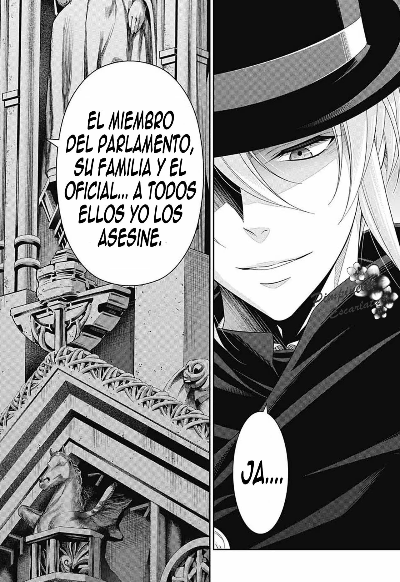 Página 35 del Manga