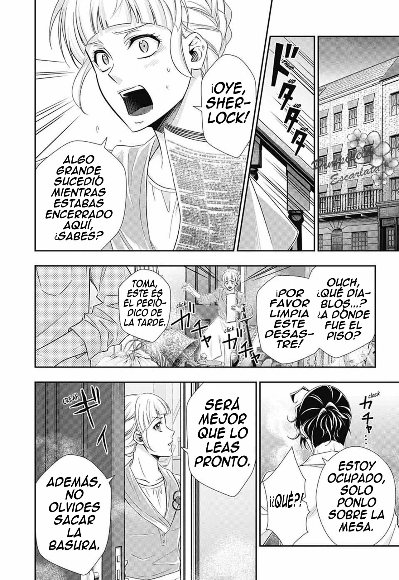 Página 13 del Manga