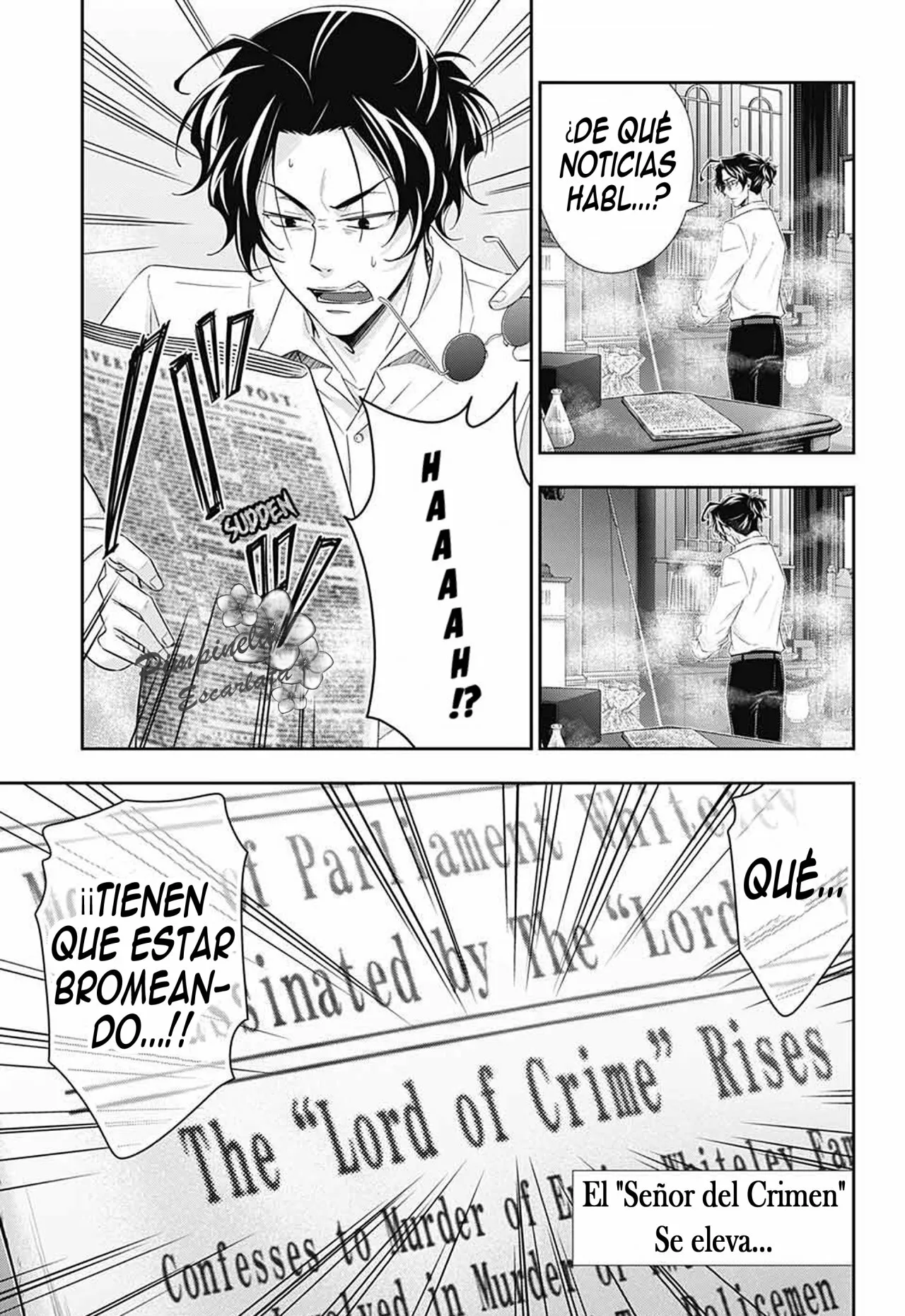 Página 14 del Manga