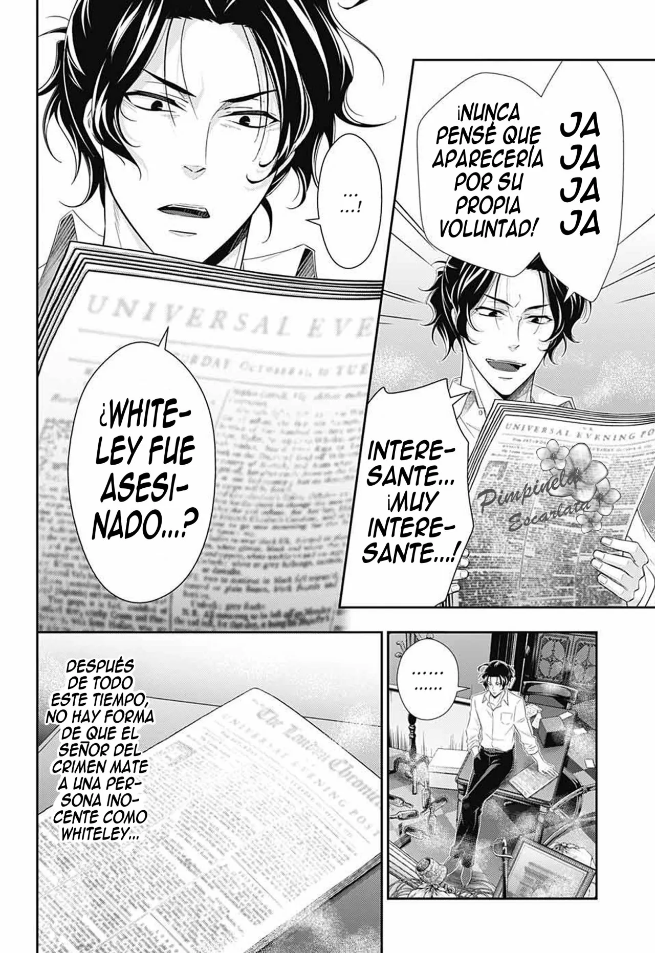 Página 15 del Manga