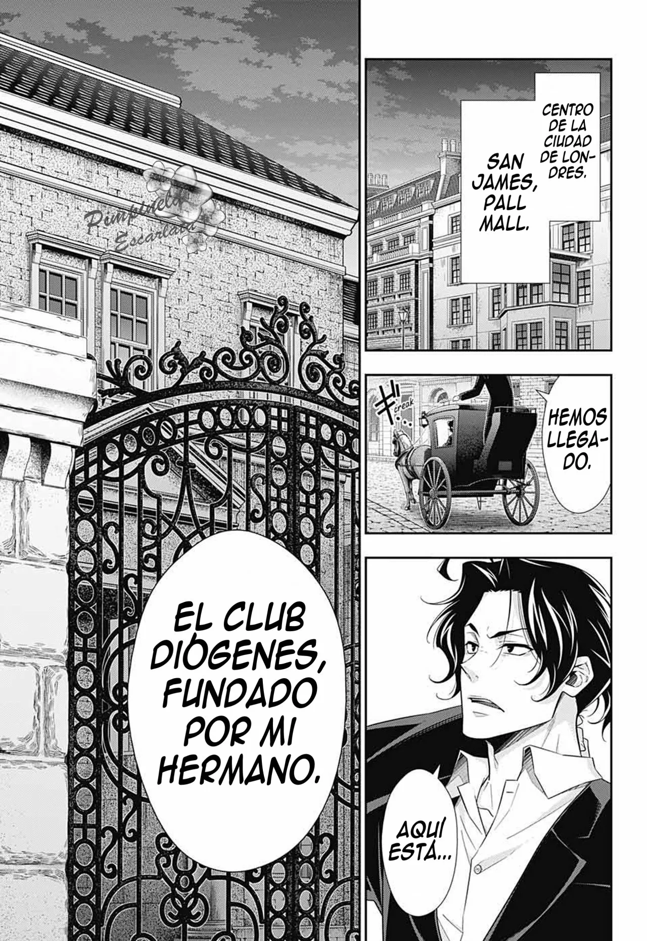 Página 18 del Manga