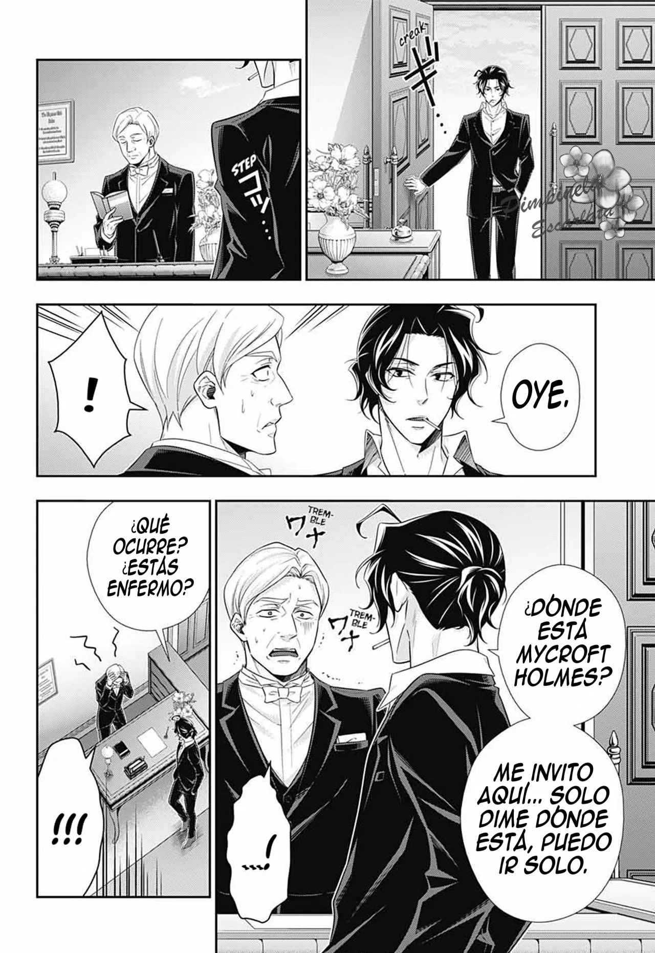 Página 19 del Manga