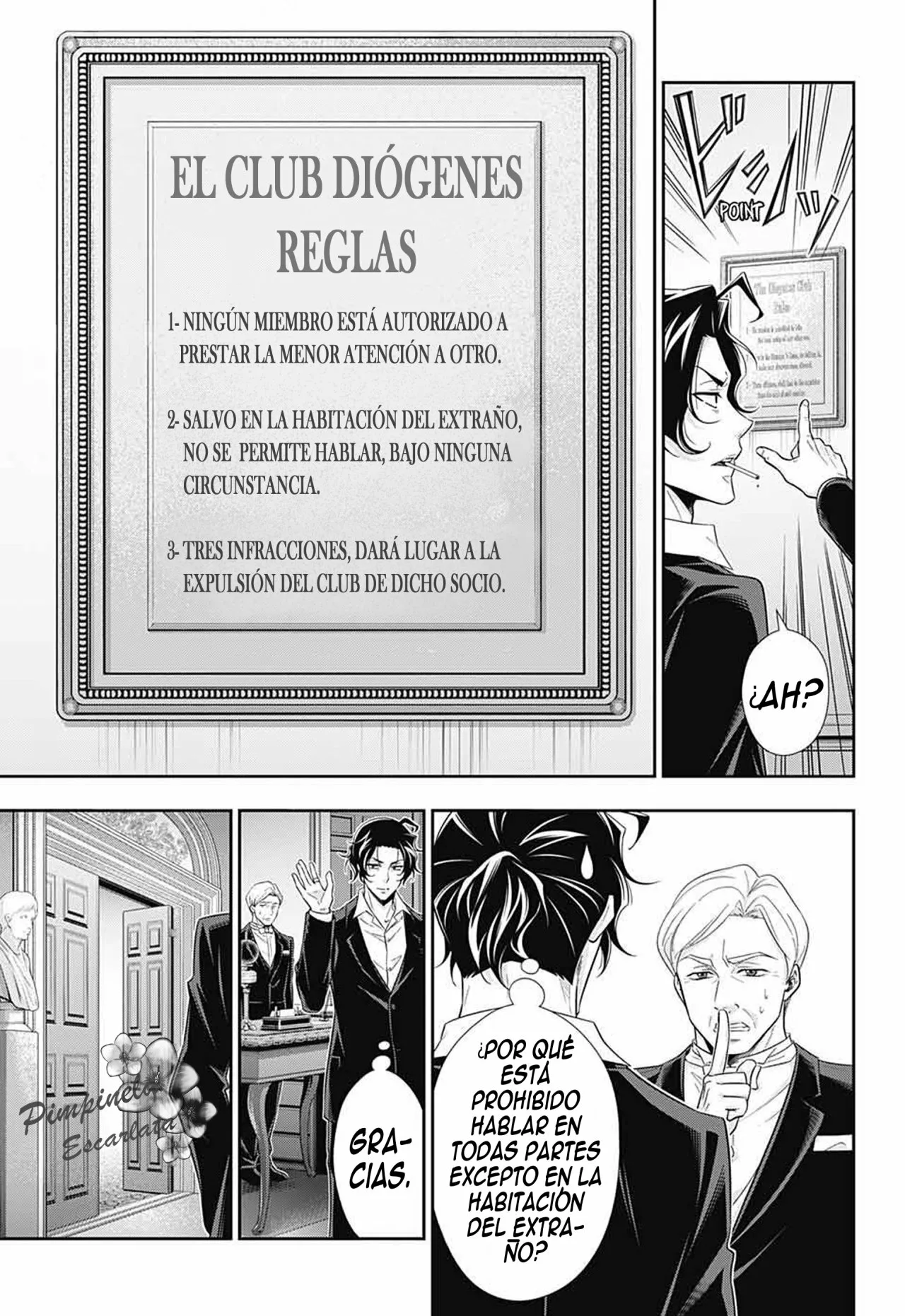 Página 20 del Manga