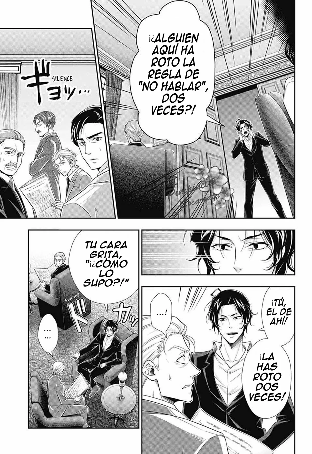 Página 22 del Manga