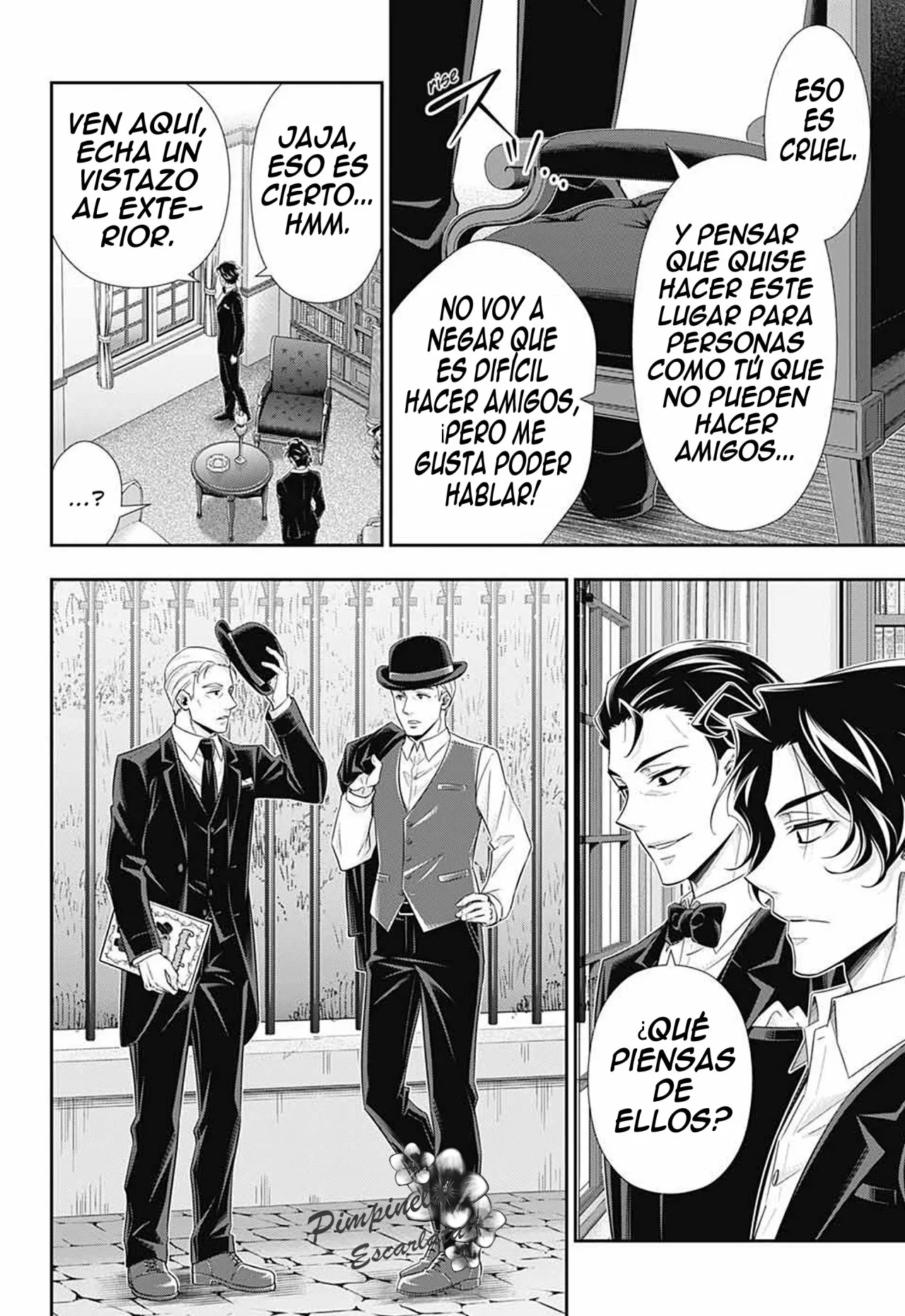 Página 25 del Manga