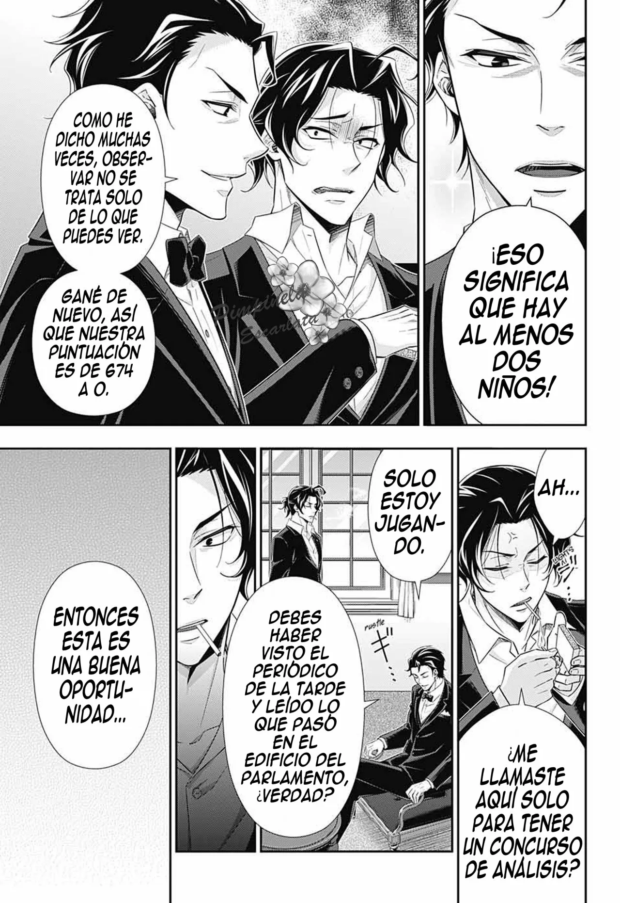 Página 28 del Manga