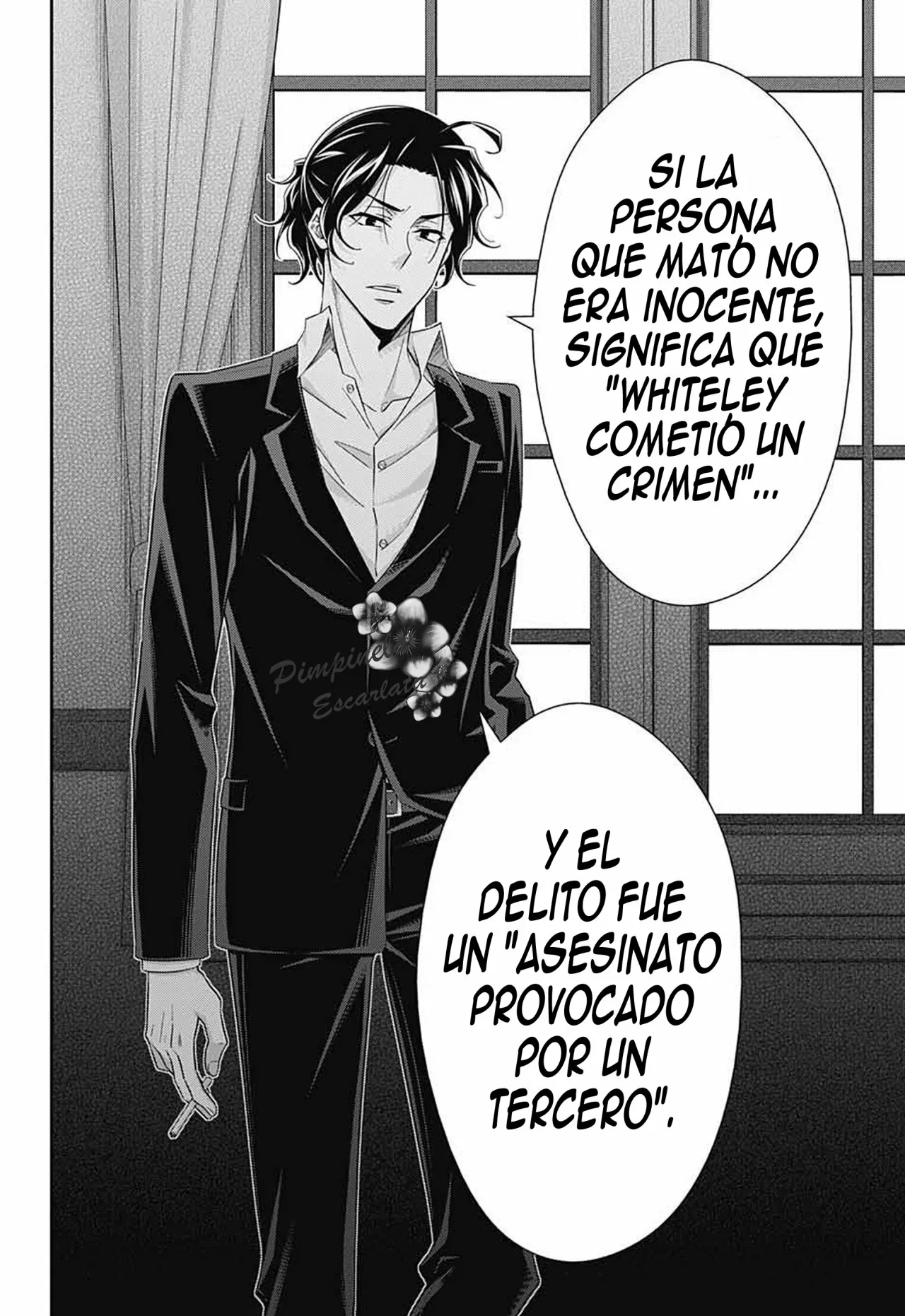 Página 33 del Manga