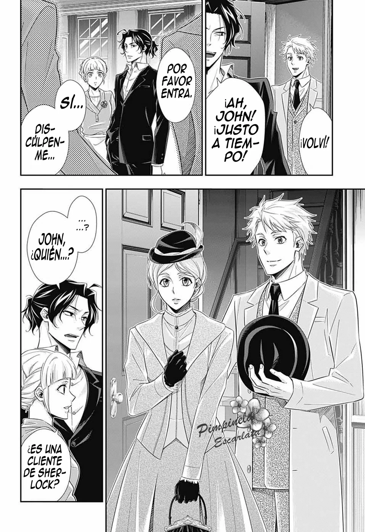 Página 45 del Manga