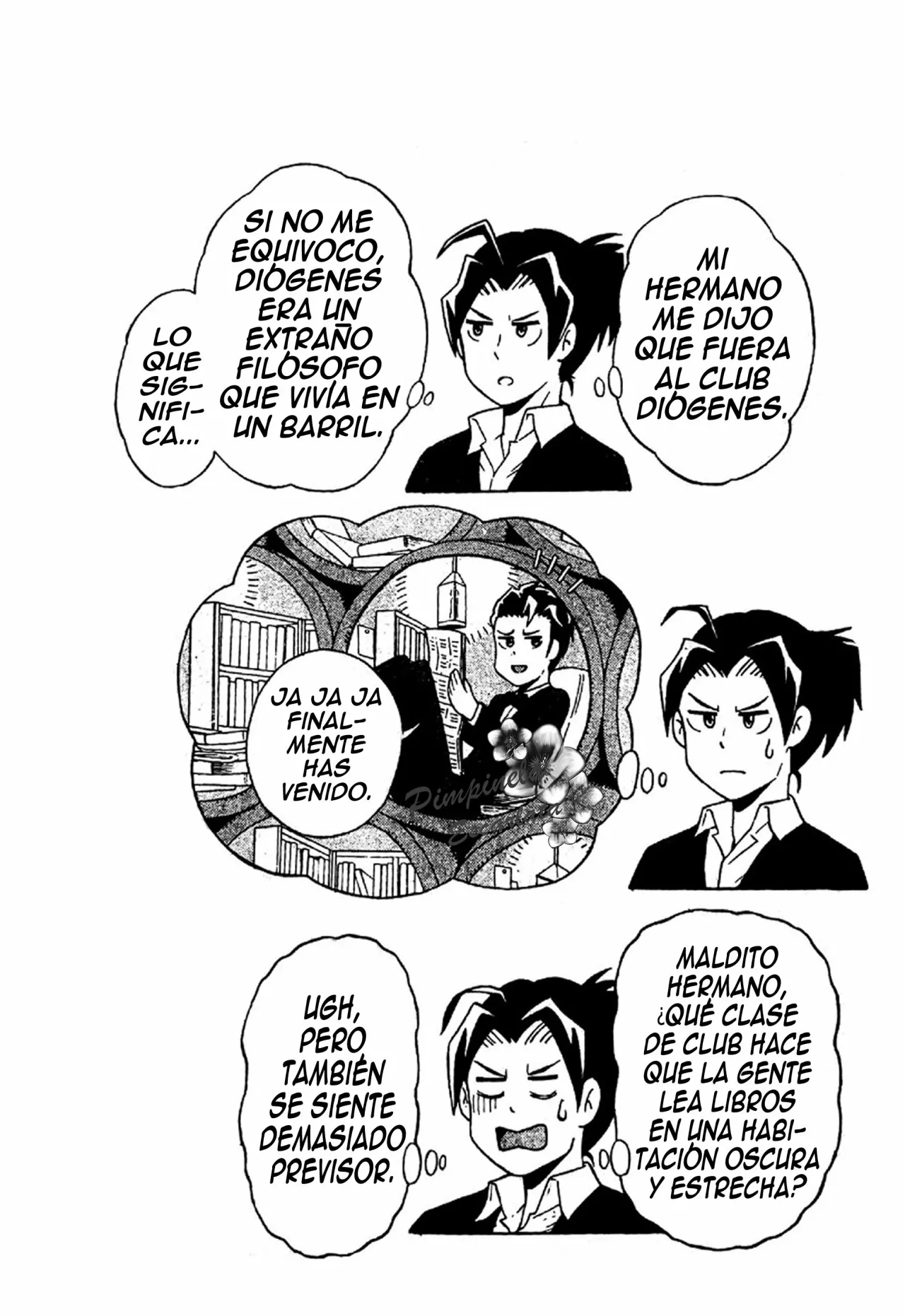 Página 47 del Manga