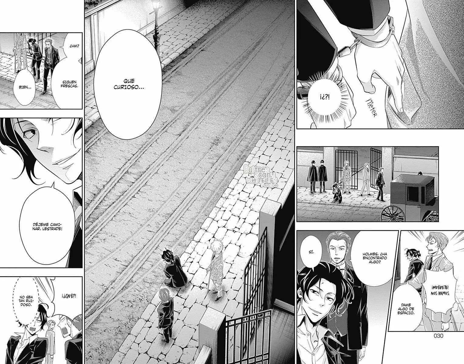 Página 31 del Manga