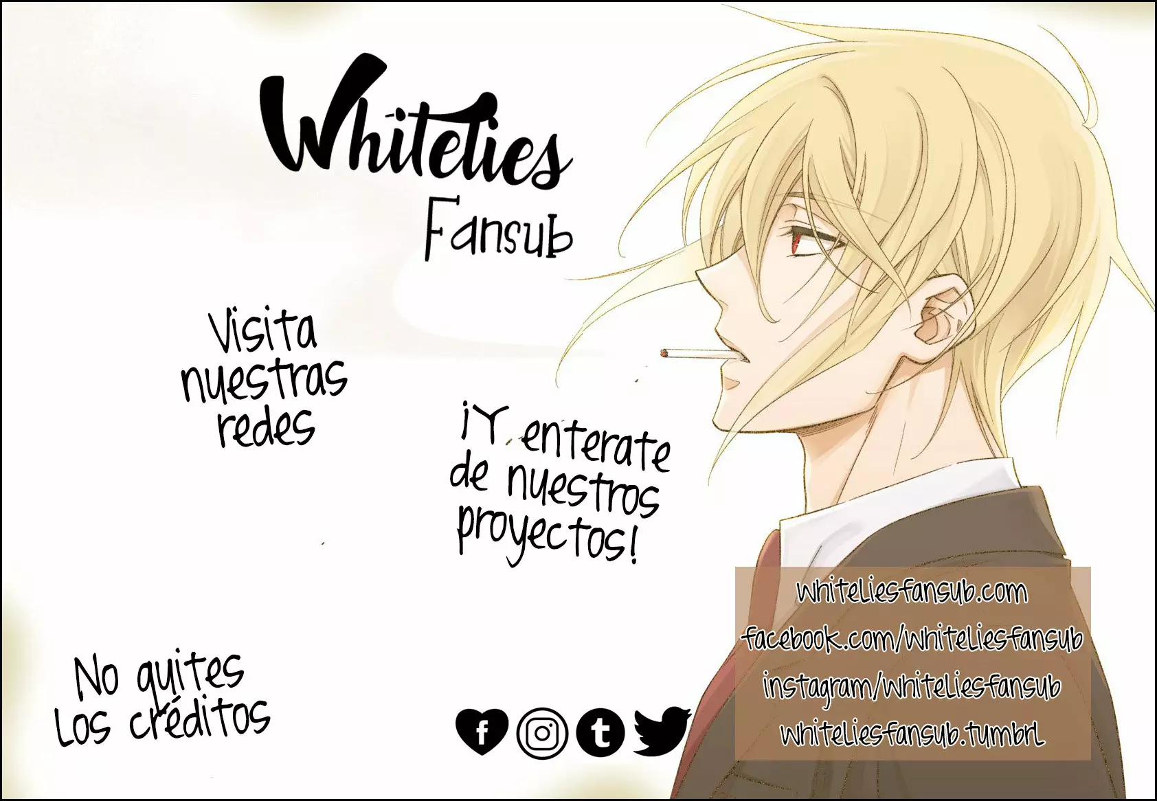 Página 61 del Manga