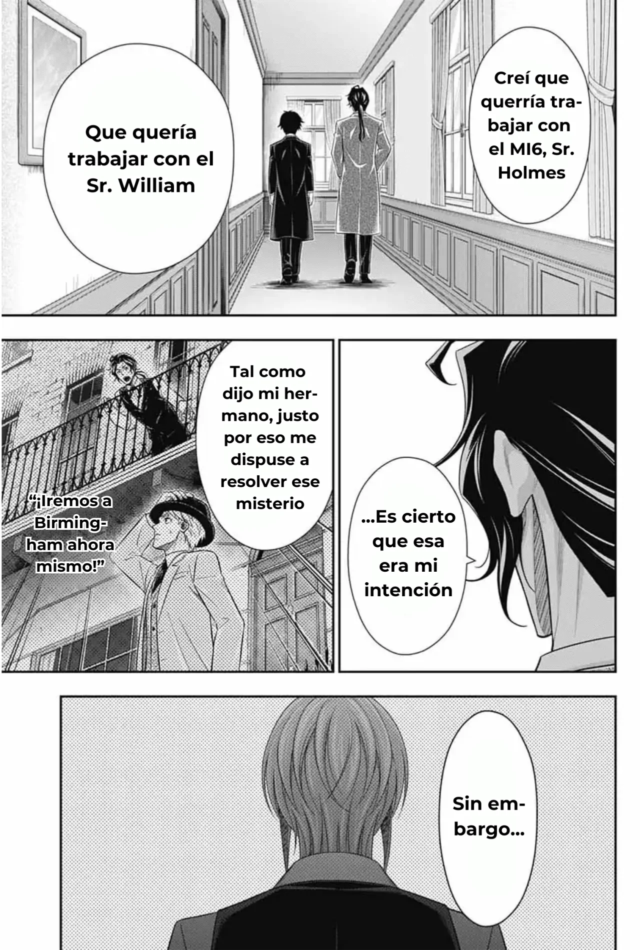 Página 19 del Manga