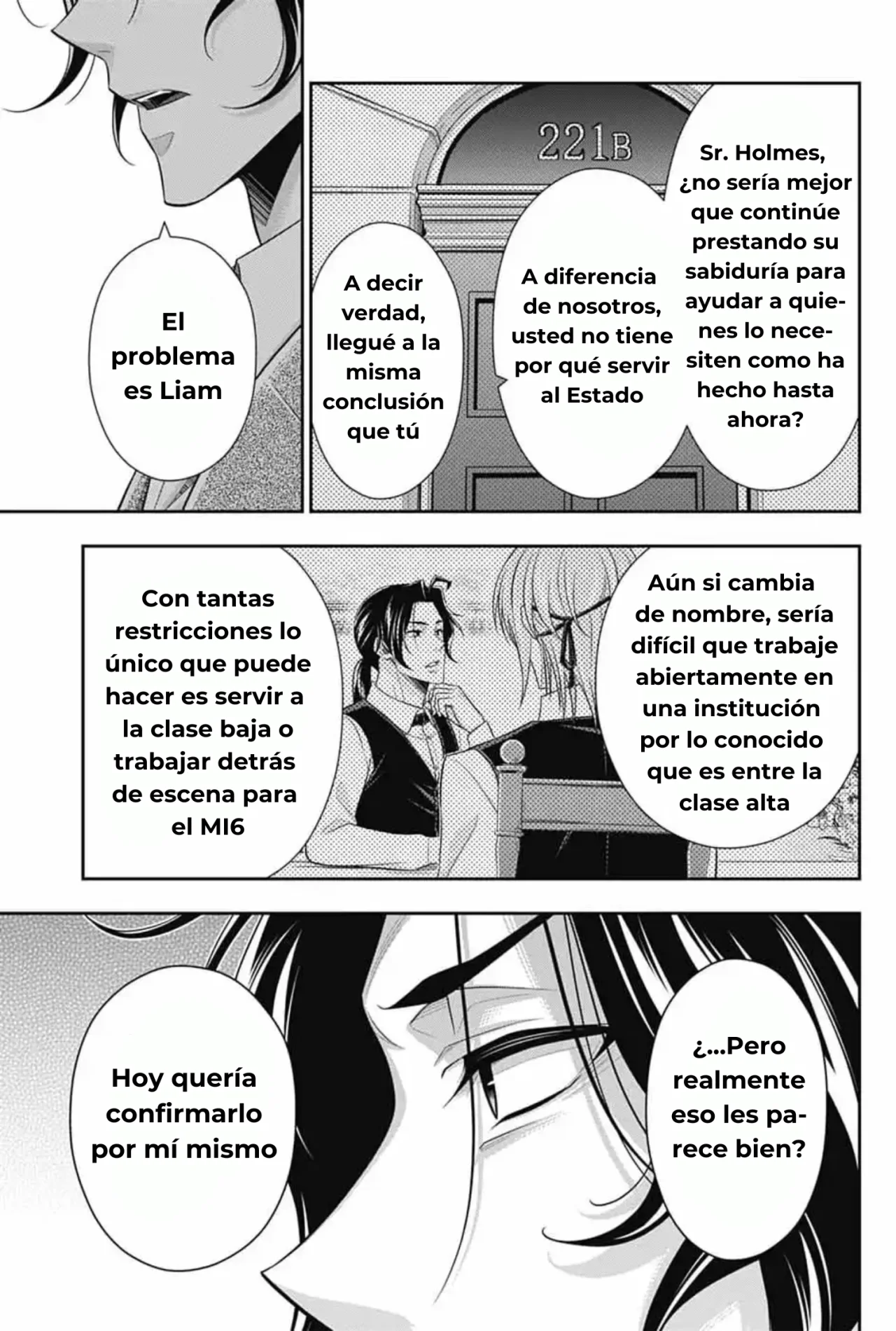 Página 21 del Manga