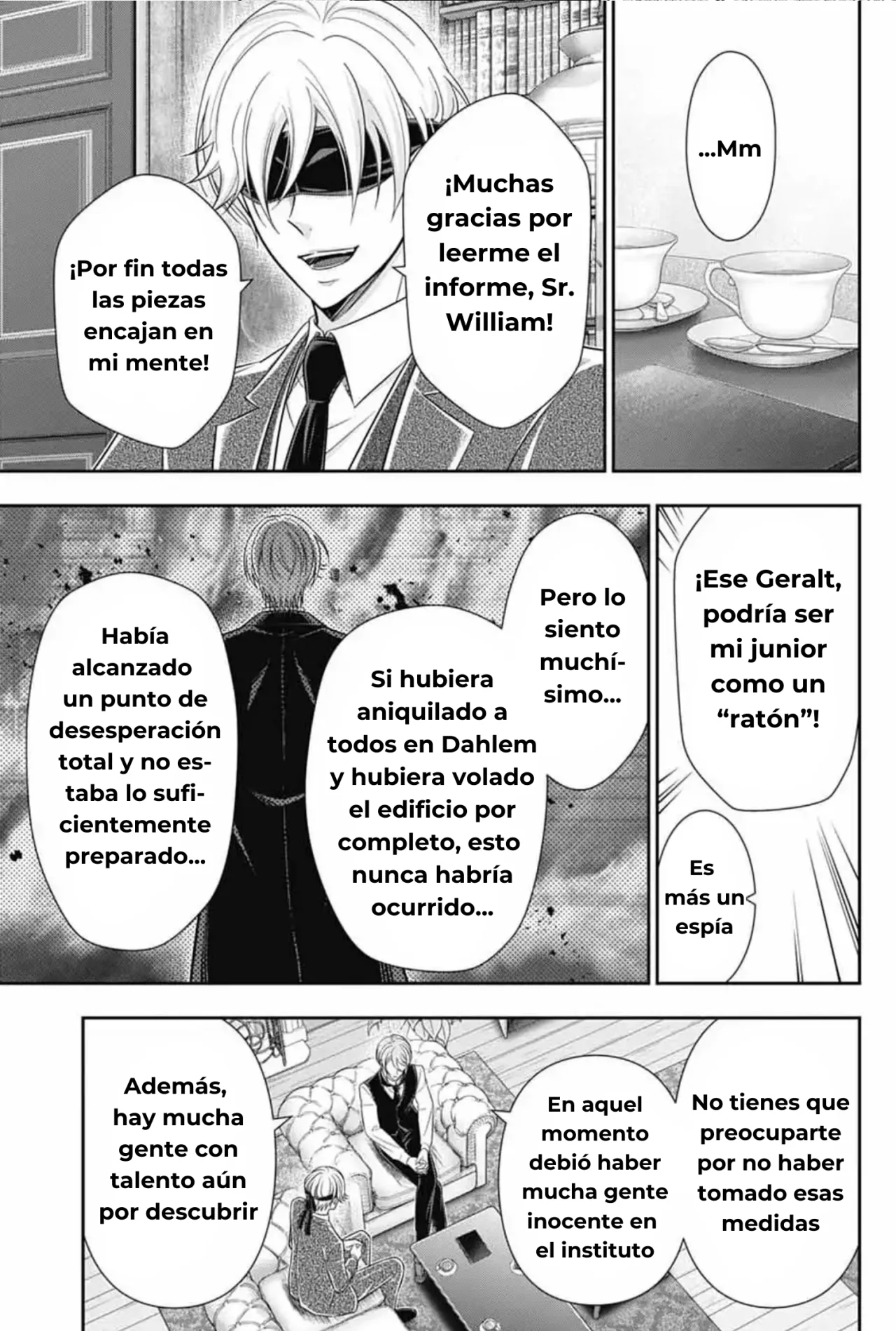 Página 31 del Manga