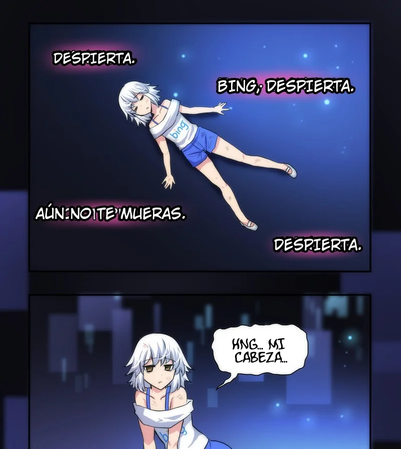 Página 1 del Manga