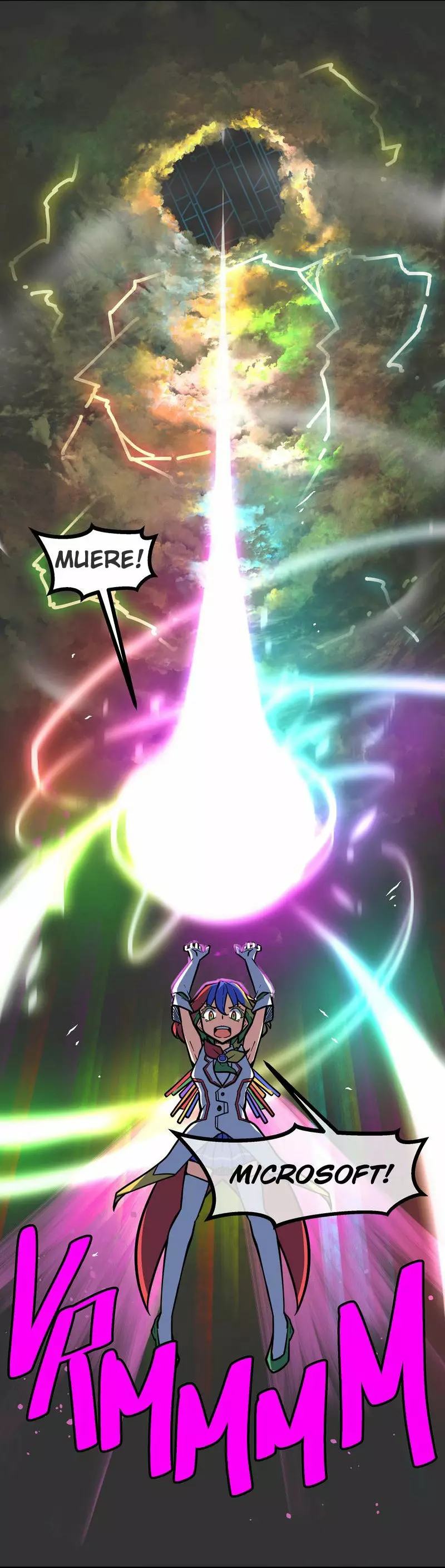 Página 28 del Manga