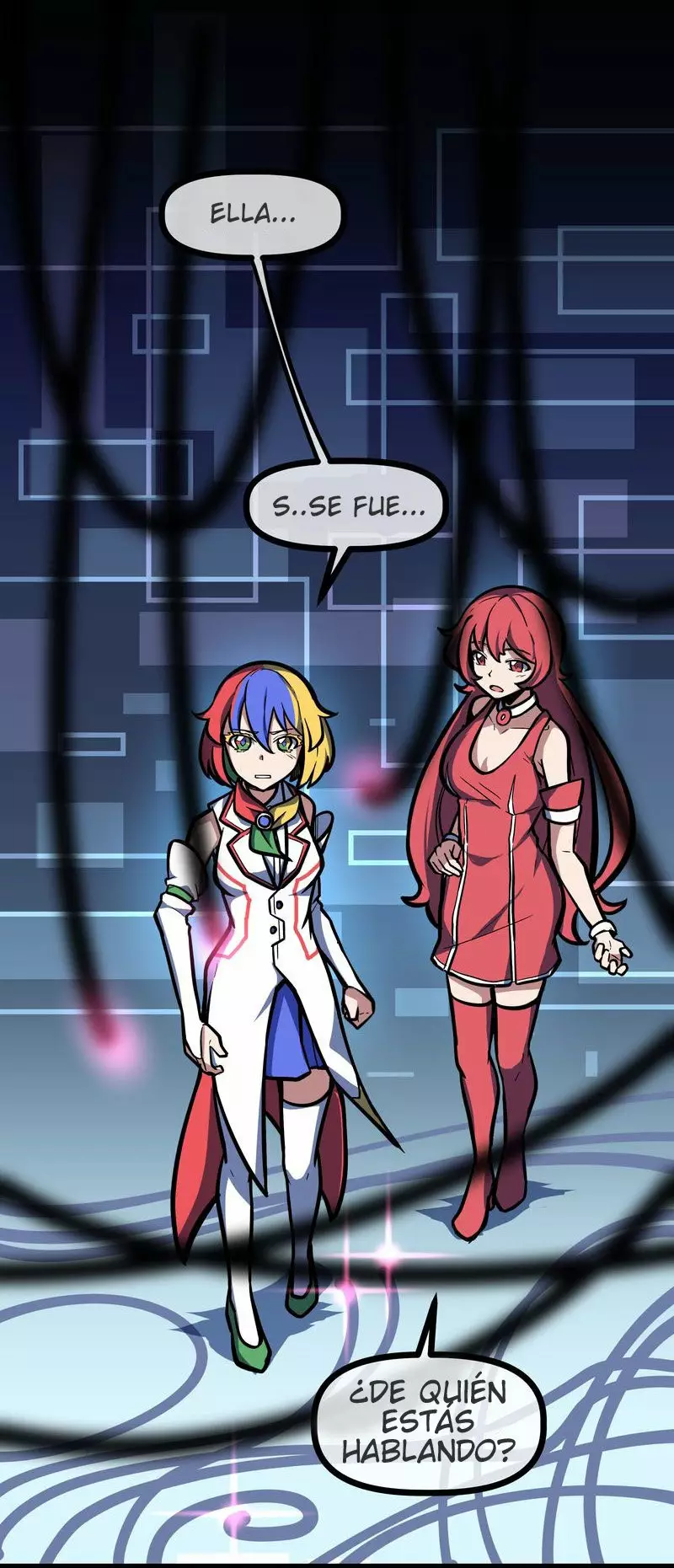 Página 33 del Manga