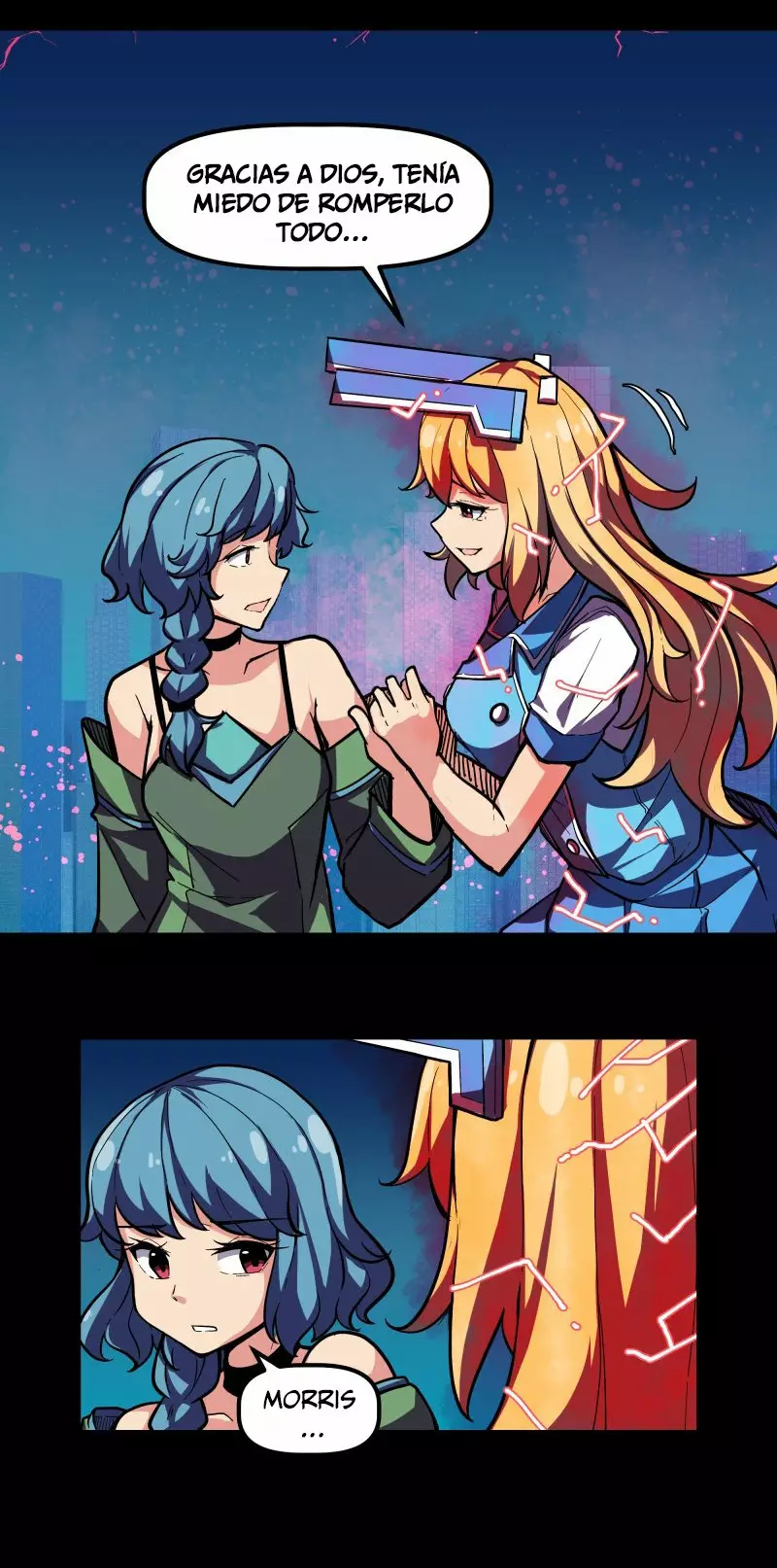 Página 10 del Manga