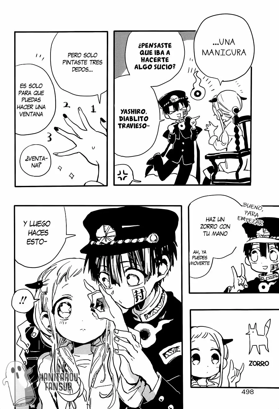Página 21 del Manga