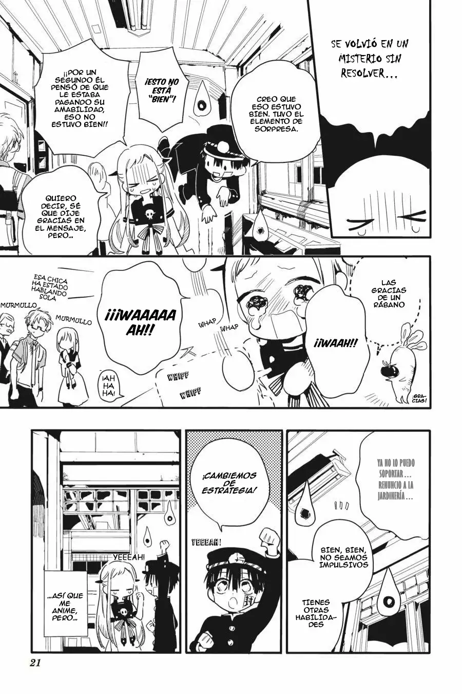 Página 25 del Manga