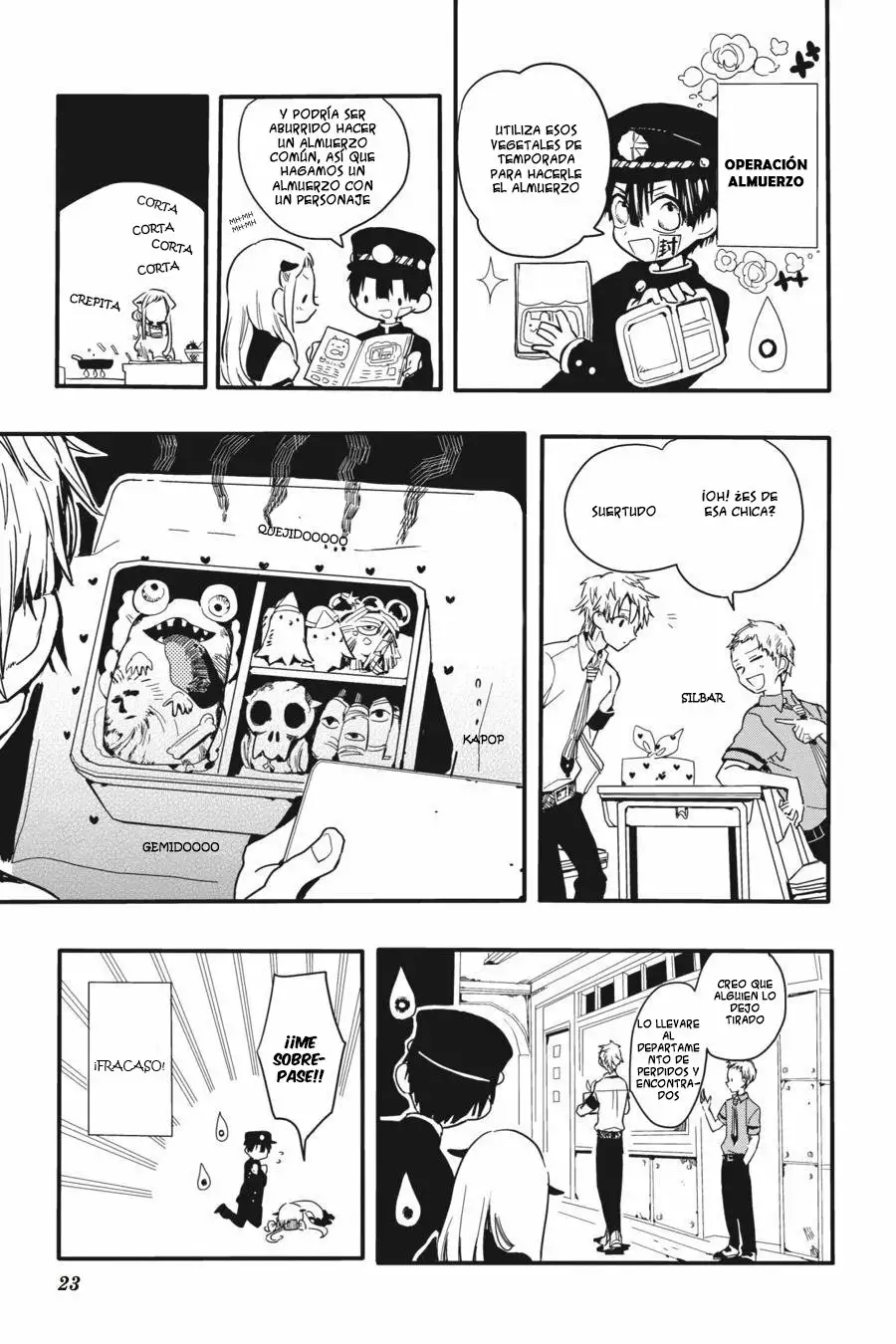 Página 27 del Manga