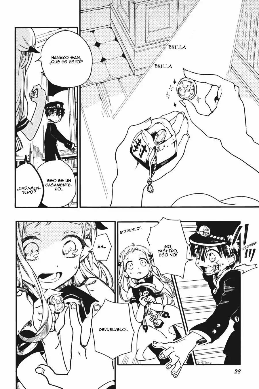Página 32 del Manga