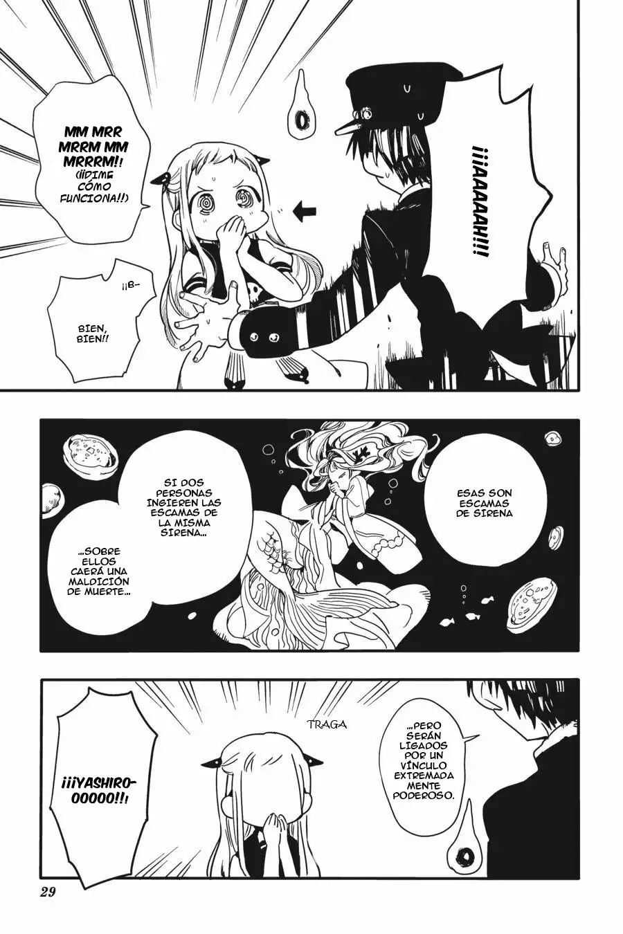 Página 33 del Manga