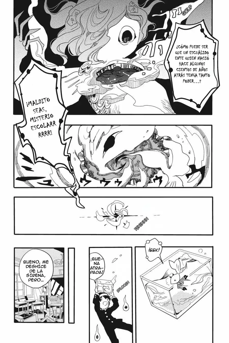 Página 50 del Manga