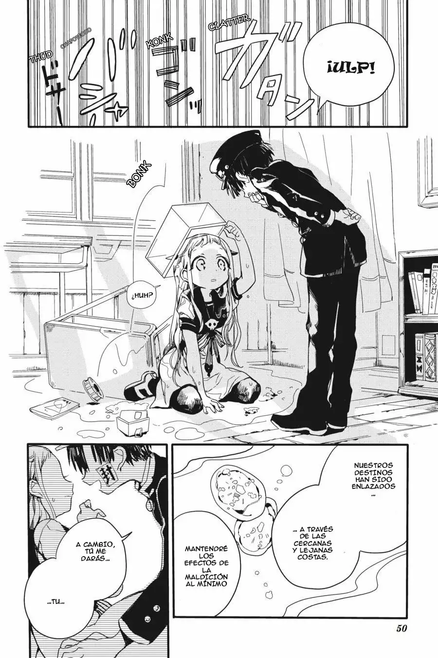 Página 54 del Manga