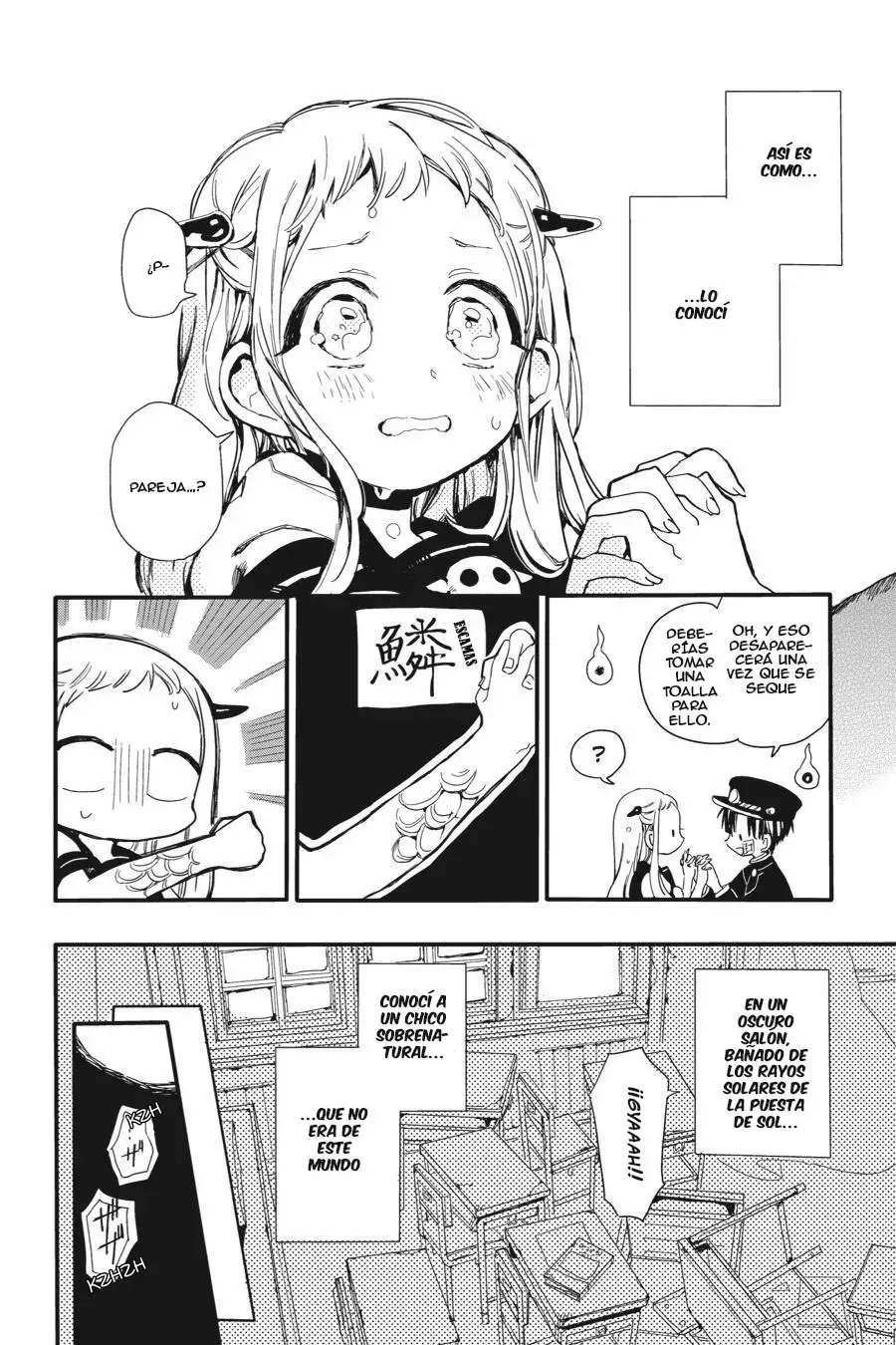 Página 58 del Manga