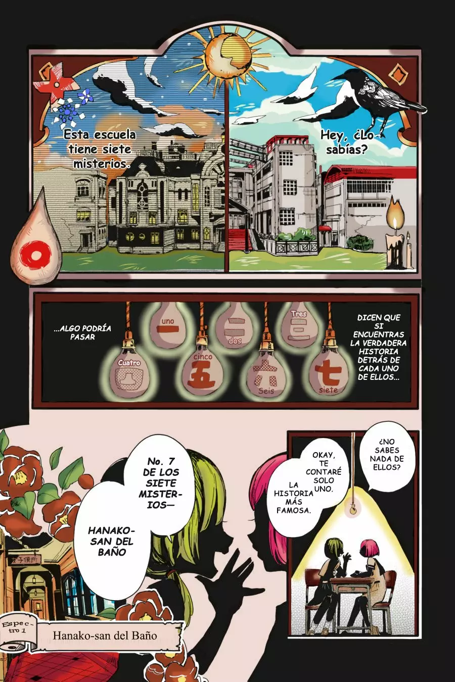 Página 6 del Manga