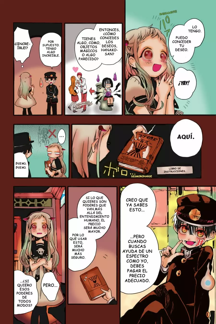Página 13 del Manga